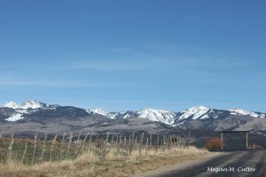 B – Drive to Mancos State Park 3.30.2018